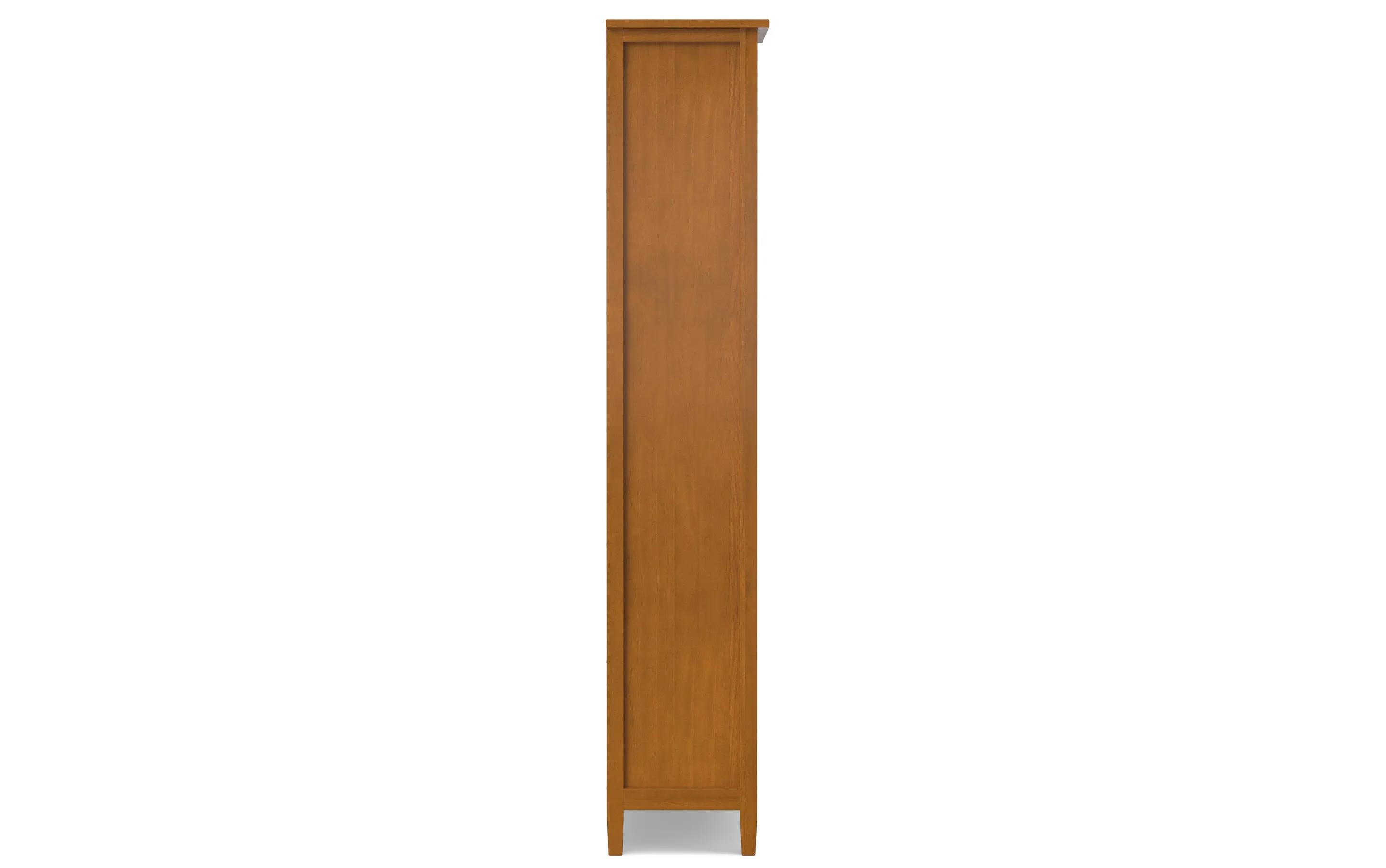 Warm Shaker 5 Shelf Bookcase