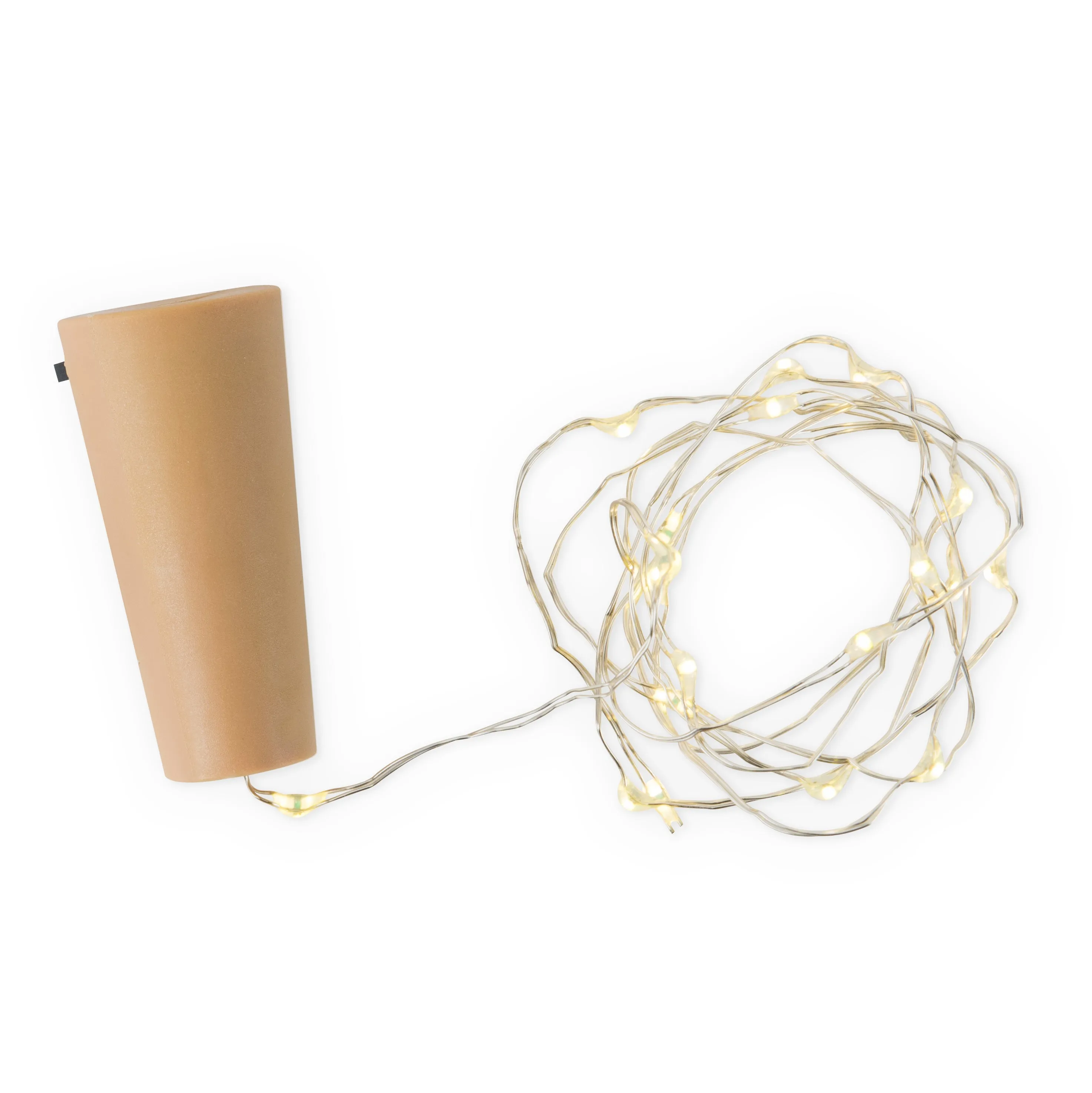 Warm White Bottle String Lights  - Set of 2