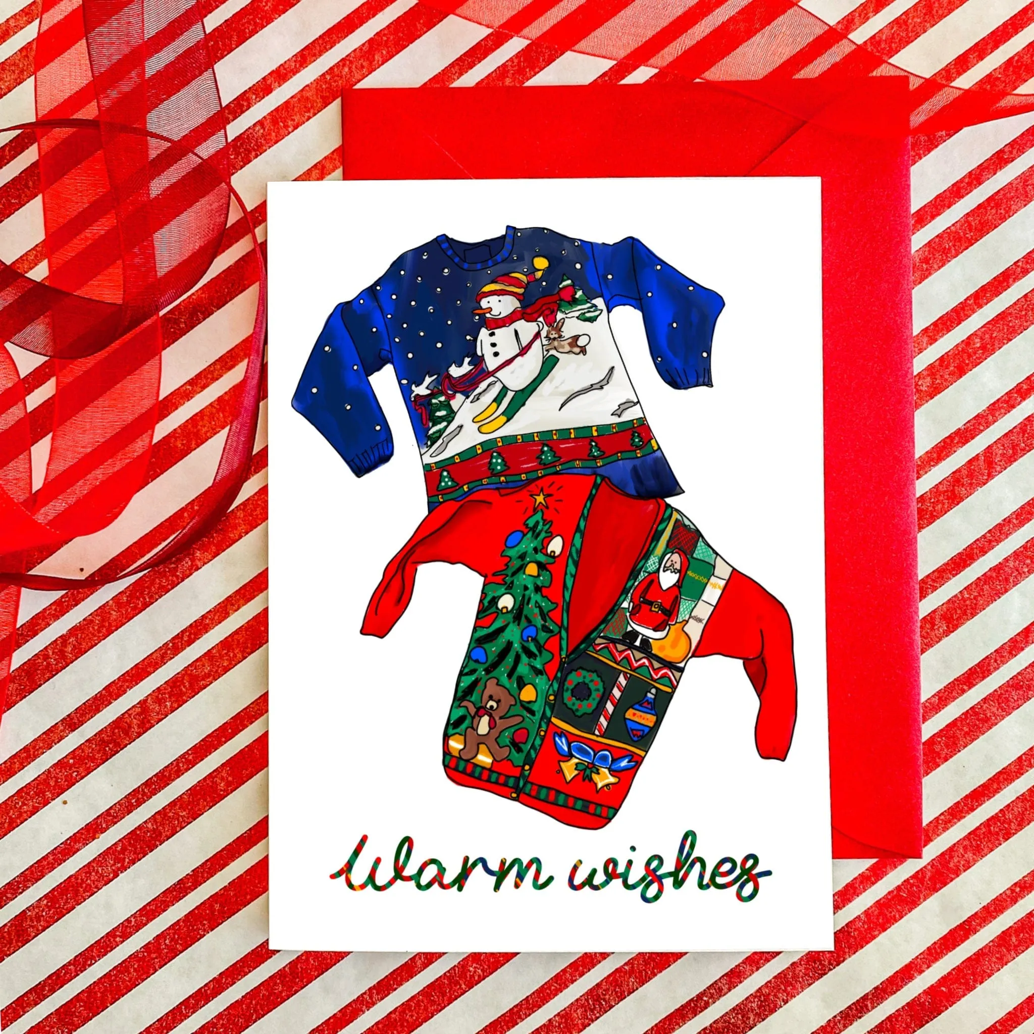 Warm Wishes | Holiday Card