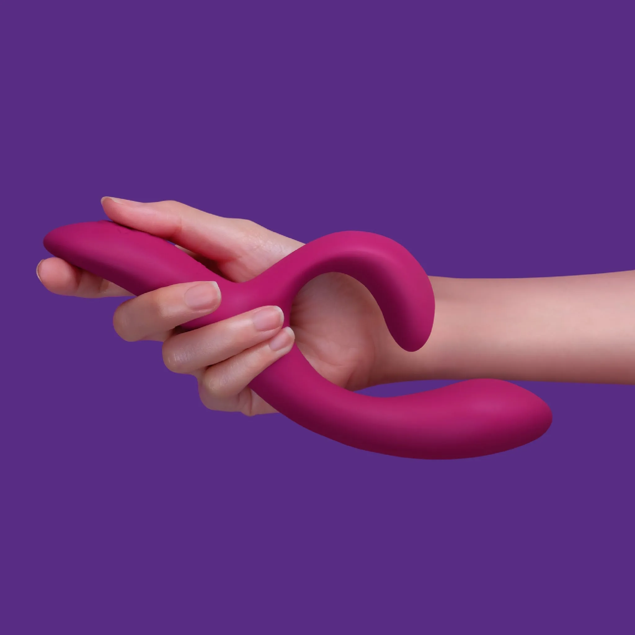 We-Vibe Nova 2 Powerful Flexible G-Spot Rabbit Vibrator