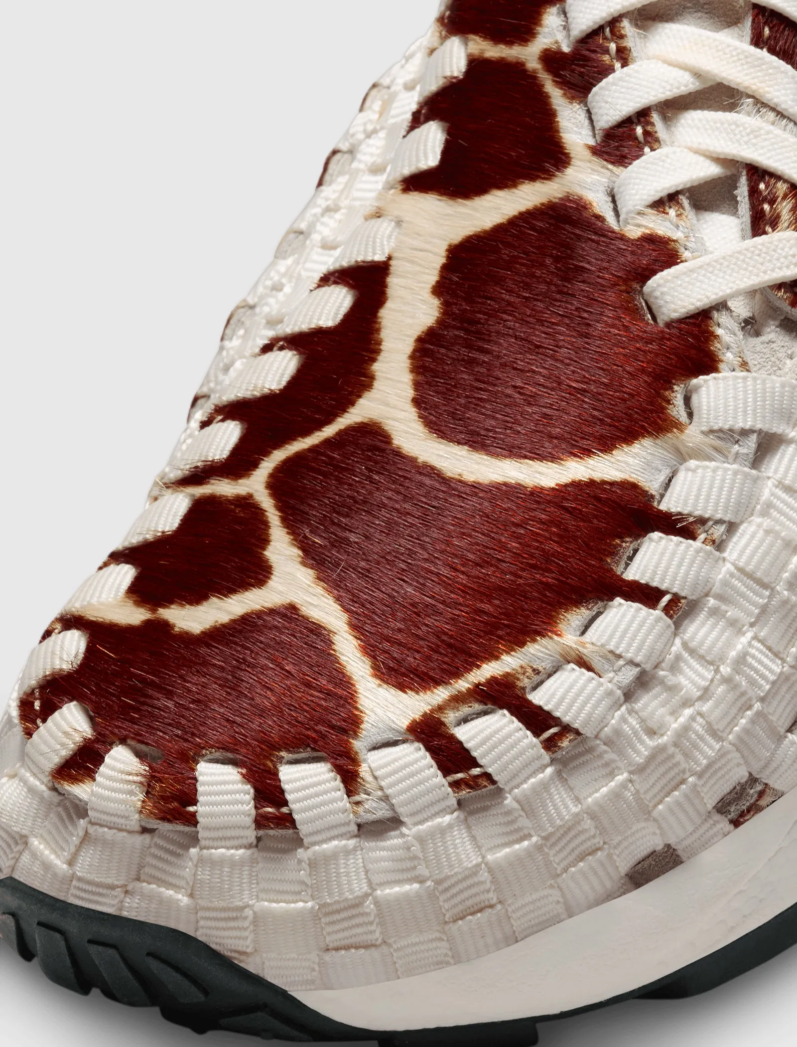 WOMEN'S AIR FOOTSCAPE WOVEN "COW PRINT"