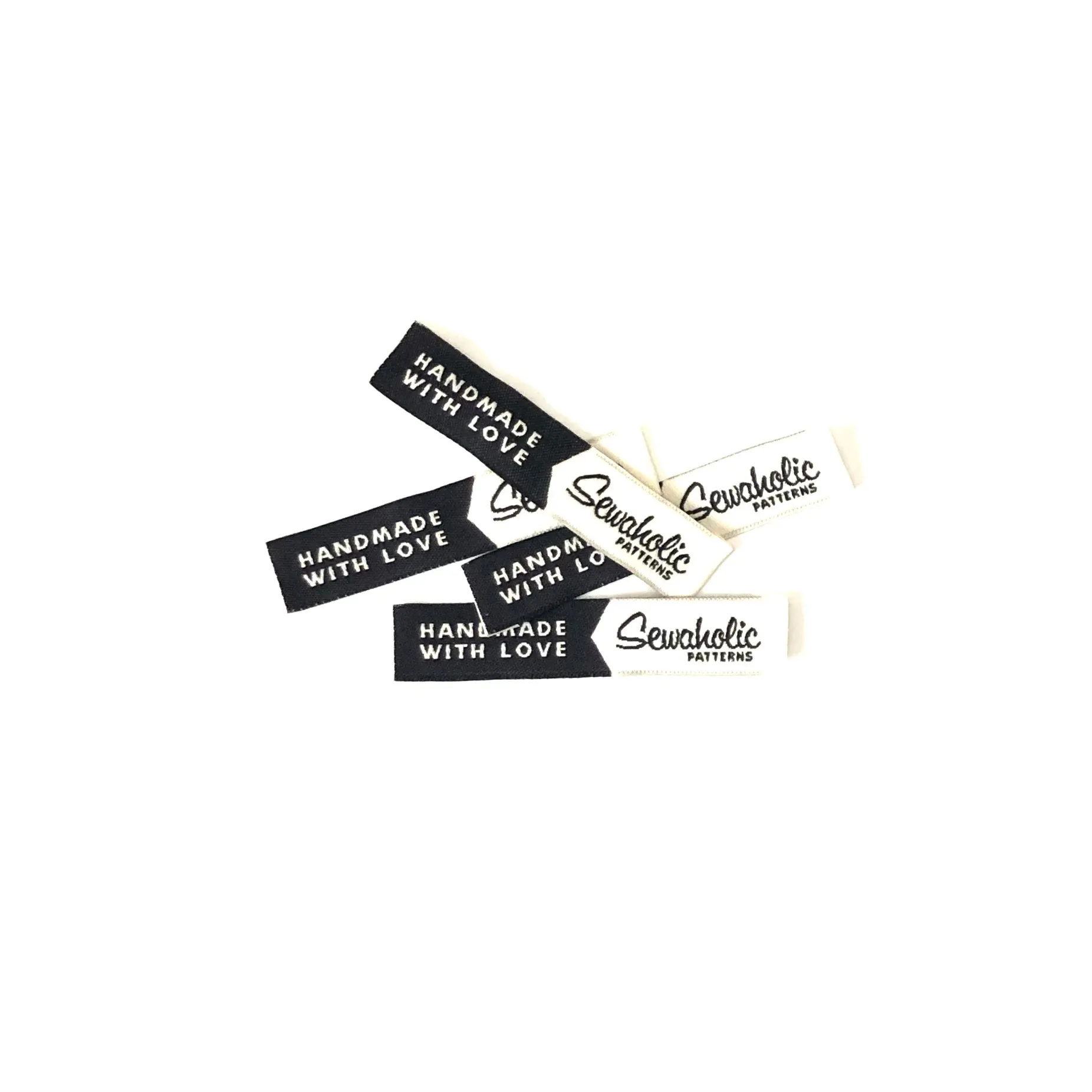 Woven Garment Label : Handmade with Love - Sewaholic